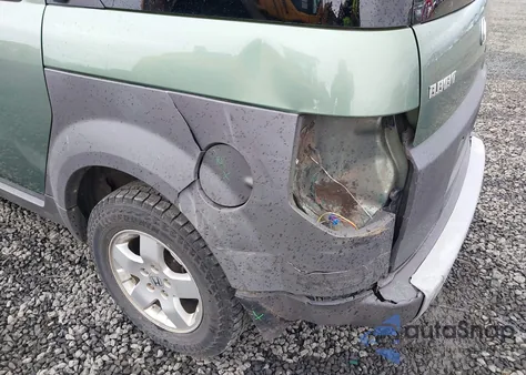 2003 Honda Element Ex from USA, damaged, VIN 5J6YH28593L026651